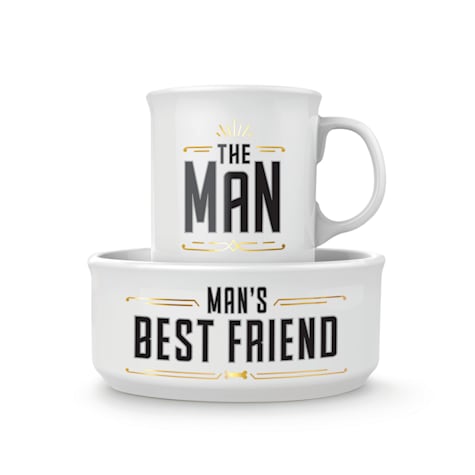 Fred Best Friend Mug & Bowl Set