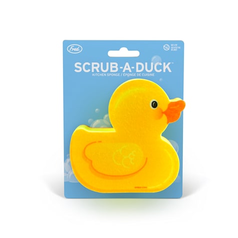 Fred Scrub-a-Duck Sponge