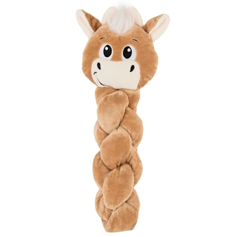 Outward Hound by Nina Ottosson Highland Cow Twistiez Interactive Plush Dog Treat Puzzle