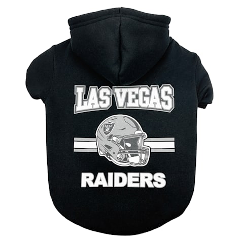 Pets First NFL Graphic Hoodie Dog Sweatshirt