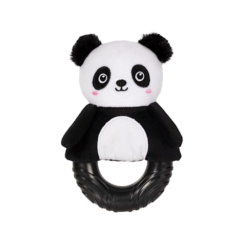 PetShop by Fringe Studio Stu-Panda-Ous! Rubber Dog Toy