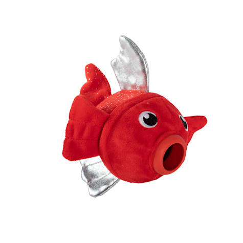 PetShop by Fringe Studio Reel Me In! Rubber Dog Toy
