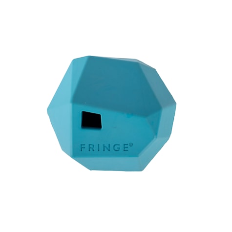 PetShop by Fringe Studio Blue Having A Ball Rubber Dog Toy