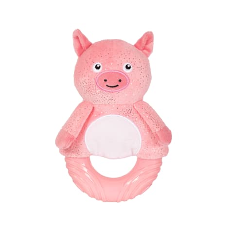 PetShop by Fringe Studio Get Piggy With It Rubber Dog Toy