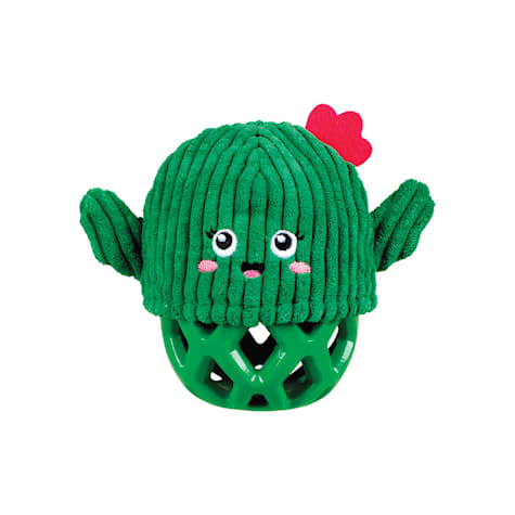 PetShop by Fringe Studio Prickly But Sweet Rubber Dog Toy