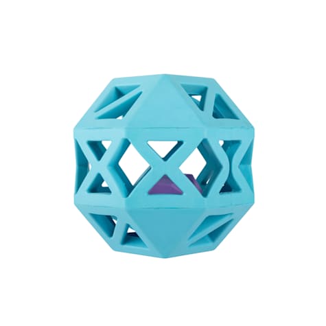 PetShop by Fringe Studio Blue Sweet On The Inside Rubber Dog Toy