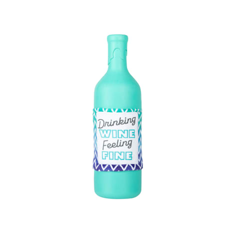 PetShop by Fringe Studio Drinking Wine, Feeling Fine Dog Toy