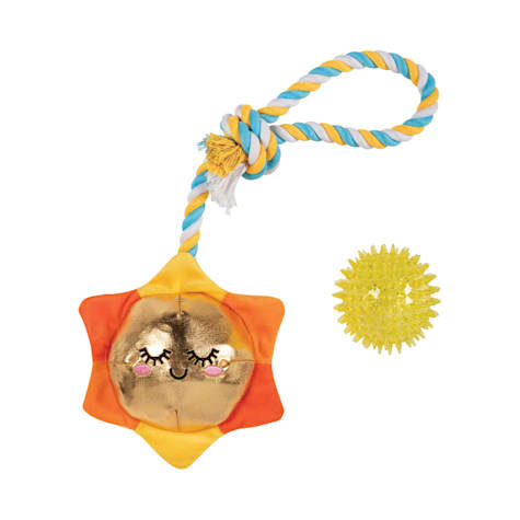 PetShop by Fringe Studio Sun-Day I'M In Love Rubber Dog Toy