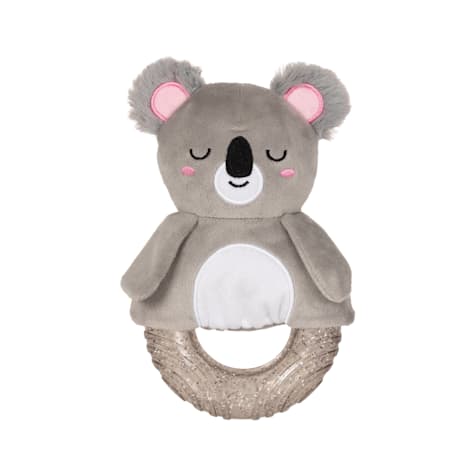 PetShop by Fringe Studio Koal-Ity Vibes Only! Rubber Dog Toy