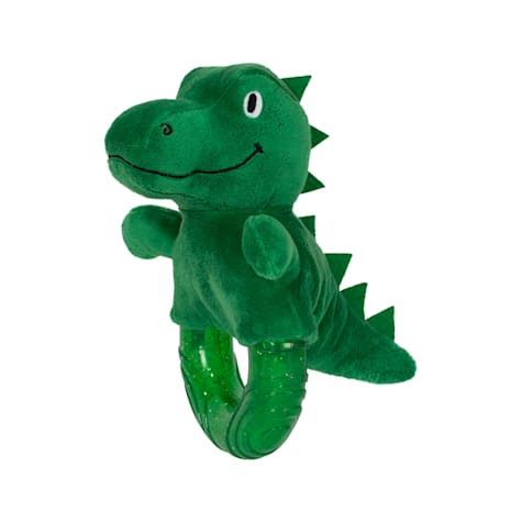 PetShop by Fringe Studio Unleash The Dino Rubber Dog Toy
