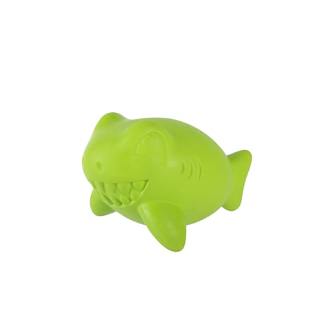 PetShop by Fringe Studio Lime Catch Ya Later Rubber Dog Toy