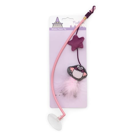 Pusheen Window Teaser Cat Toys