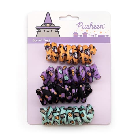 Pusheen Spiral Cat Toys