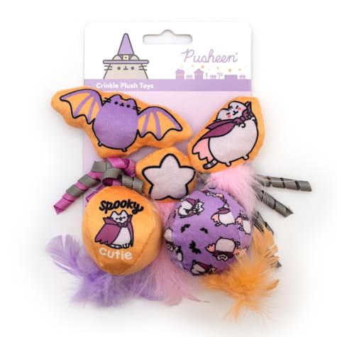 Pusheen Vampire Plush Cat Toys