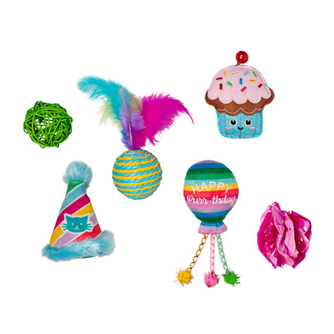 PetShop by Fringe Studio Happy Purr-Thday Cat Toy