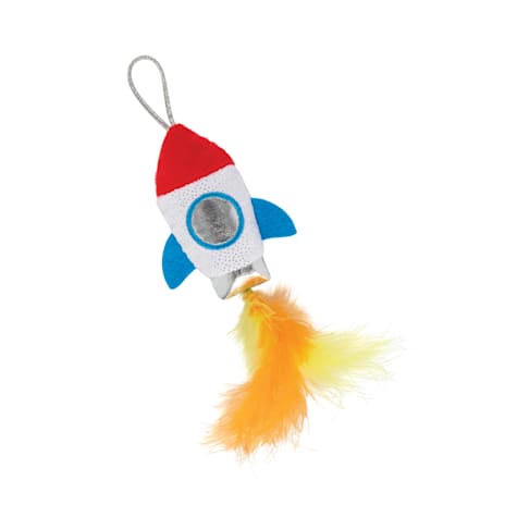 PetShop by Fringe Studio I'M Fired Up Launch Cat Toy