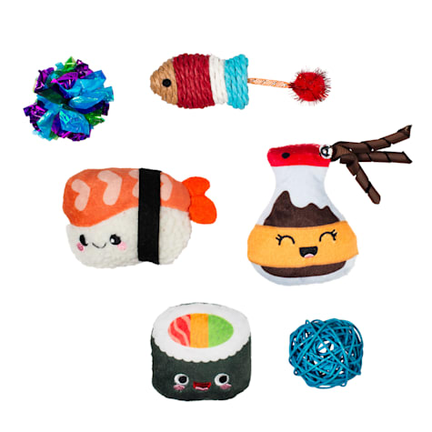 PetShop by Fringe Studio True Soymates Cat Toy