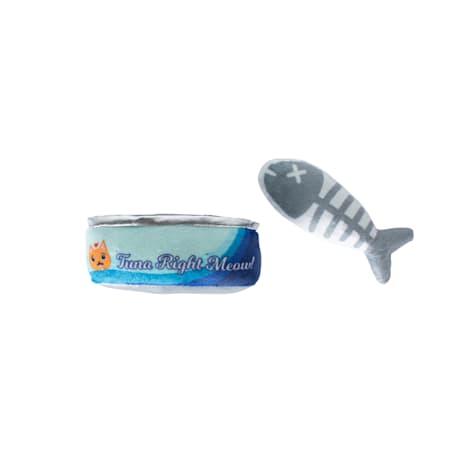 PetShop by Fringe Studio Tuna Right Meow Cat Toy