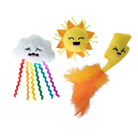 PetShop by Fringe Studio Purr-Fect Weather Cat Toy