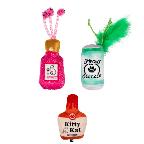 PetShop by Fringe Studio Kitten My Drink On Cat Toy