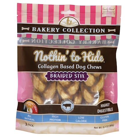 Fieldcrest Farms Nothin' to Hide Bakery Collection Medium Braided Stix 5.5