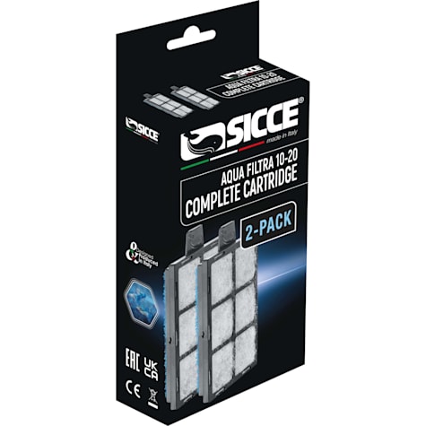 Sicce Aqua Filtra 10-20 Replacement Complete Cartridge