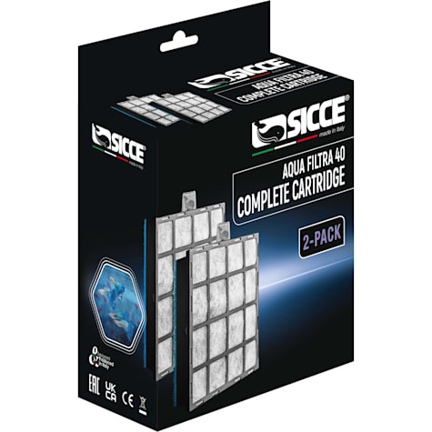 Sicce Aqua Filtra 40 Replacement Complete Cartridge