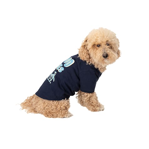 Original Penguin Navy Blue Good Vibes Tee for Dogs