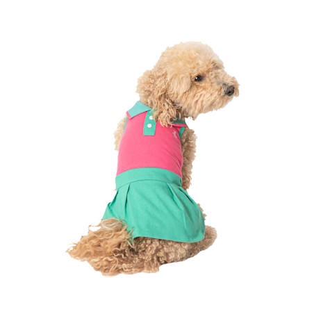 Original Penguin Hot Pink Polo Dress for Dogs