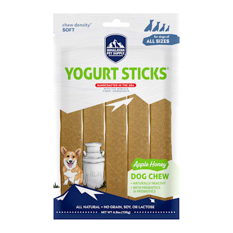 Himalayan Dog Chew Apple & Honey Yogurt Sticks for Dogs