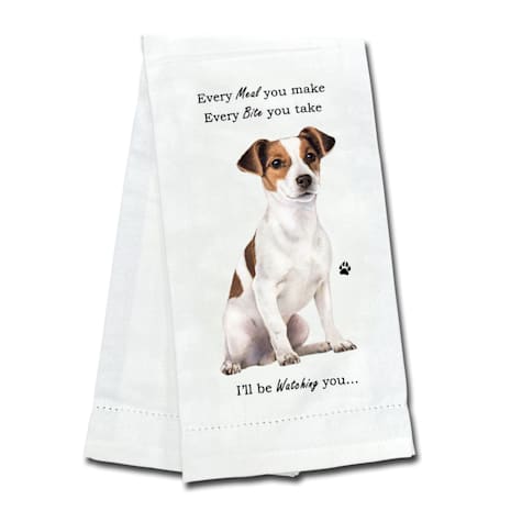 E&S Pets Jack Russell Kitchen Towel