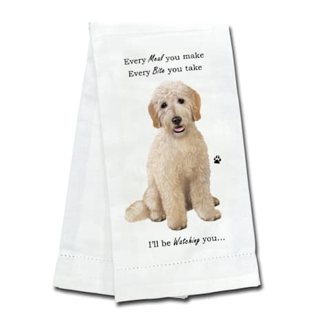 E&S Pets Goldendoodle Kitchen Towel