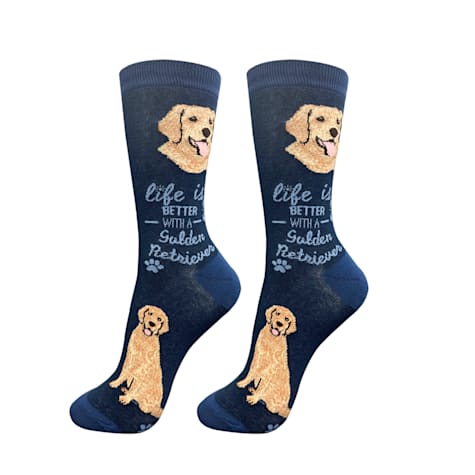E&S Pets Golden Retriever Socks