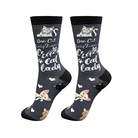 E&S Pets I Love My Cat Socks