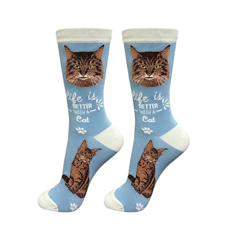 E&S Pets Maine Coon Socks