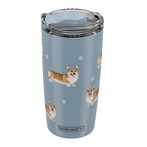 E&S Pets Welsh Corgi Serengeti Tumbler