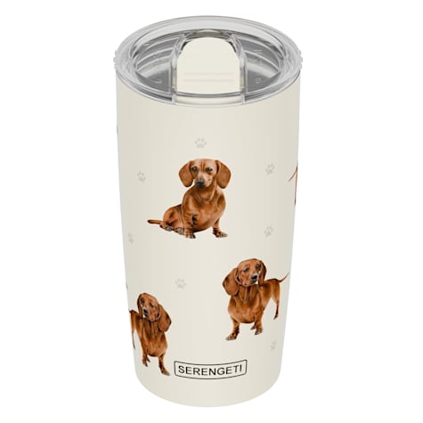 E&S Pets Red Dachshund Serengeti Tumbler