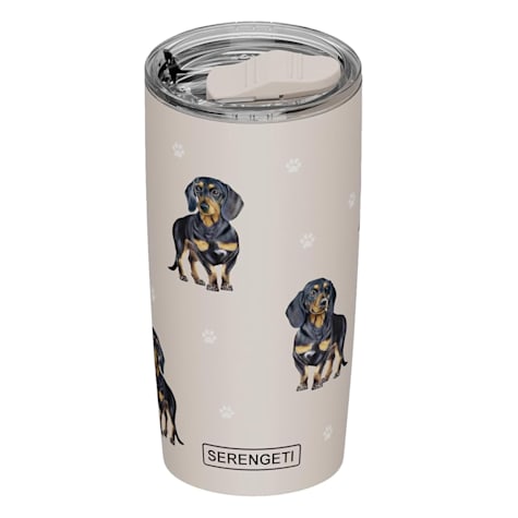 E&S Pets Black Dachshund Serengeti Tumbler
