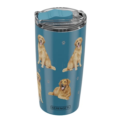 E&S Pets Golden Retriever Serengeti Tumbler