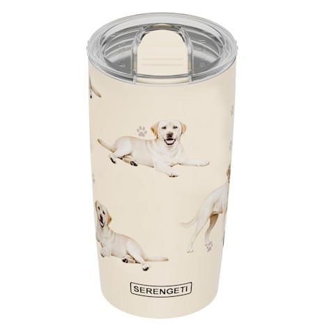 E&S Pets Yellow Lab Serengeti Tumbler