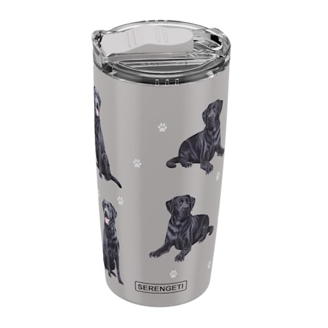 E&S Pets Black Lab Serengeti Tumbler