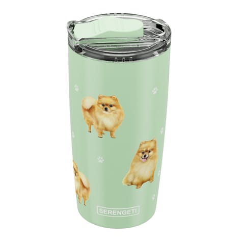 E&S Pets Pomeranian Serengeti Tumbler