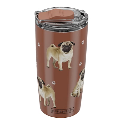 E&S Pets Pug Serengeti Tumbler