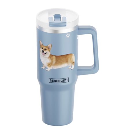 E&S Pets Welsh Corgi Ultimate Stainless Steel Mug