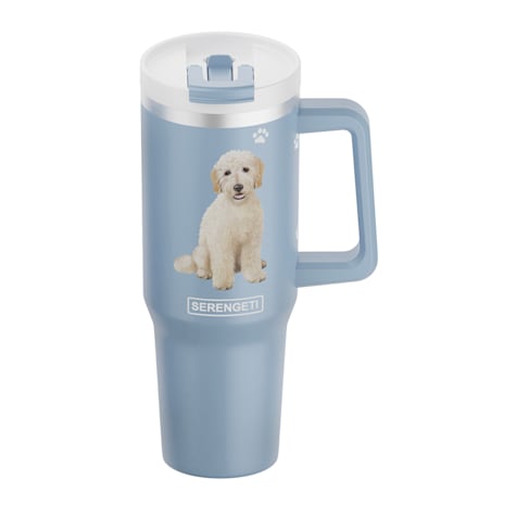 E&S Pets Goldendoodle Ultimate Stainless Steel Mug