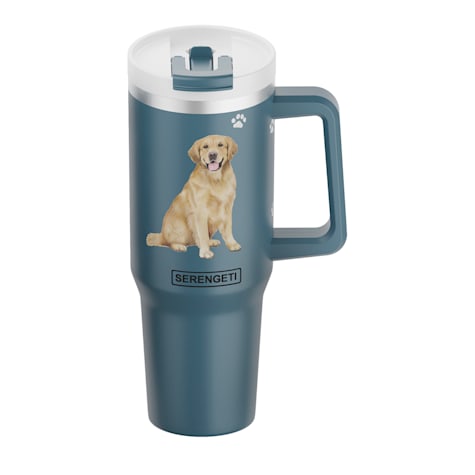 E&S Pets Golden Retriever Ultimate Stainless Steel Mug
