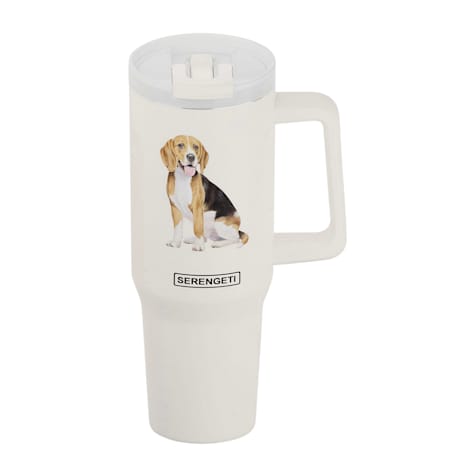 E&S Pets Beagle Ultimate Stainless Steel Mug