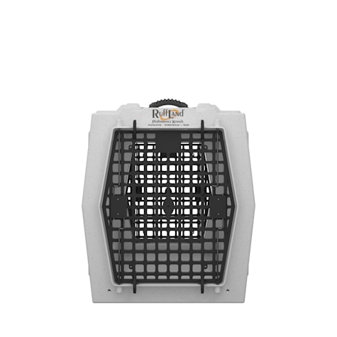 RuffLand Performance Kennels Intermediate Double Door (Front and Back) for Dog