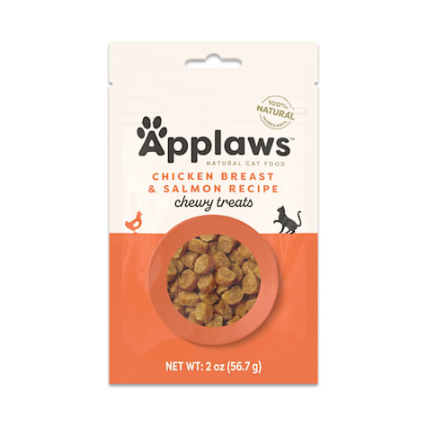 Applaws Chicken Breast & Salmon Recipe Natural Chewy Cat Treats