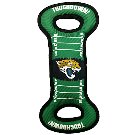 Pets First NFL Jacksonville Jaguars Field Dog Toy
